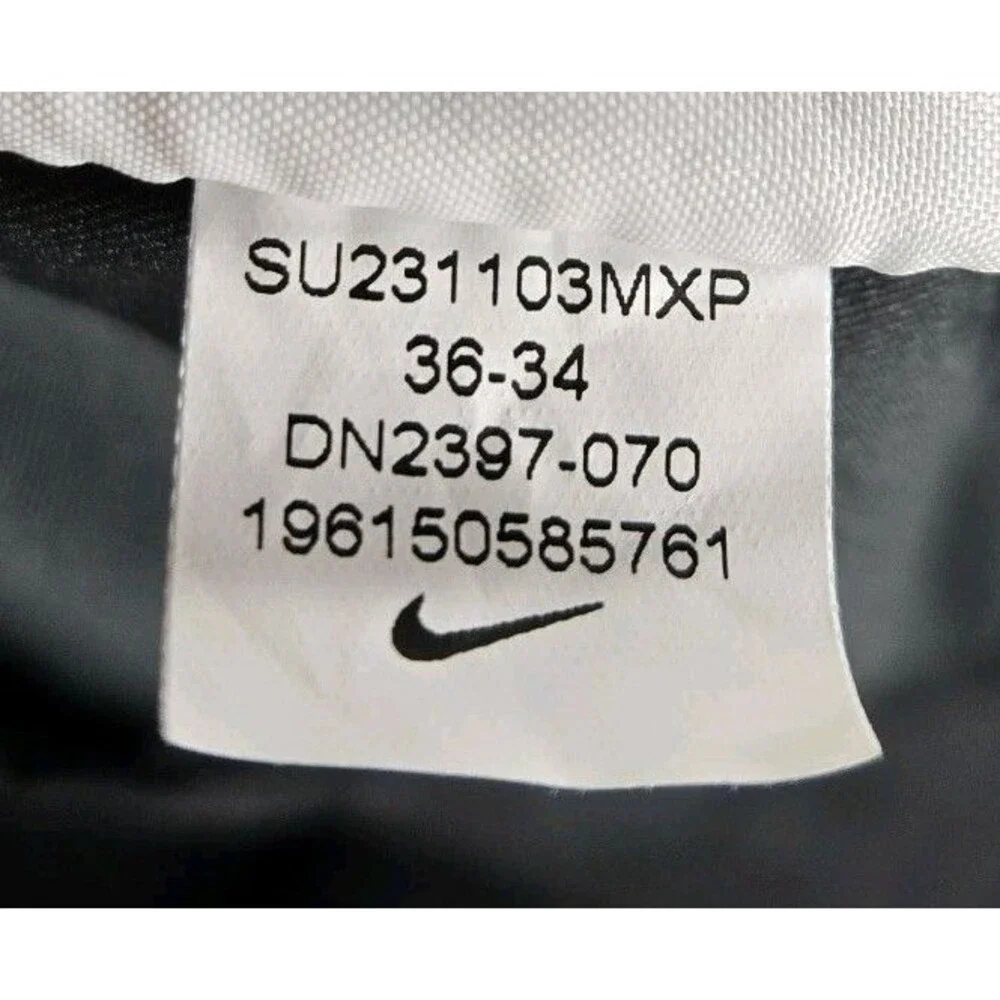 Mens Nike DriFit Victory Golf Pants 36x34 Dark Smoke Standard Fit Performance